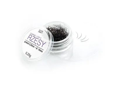 Zdjęcie produktu dla Syis - rzęsy C 0,15 x 10 mm 0.25 g
