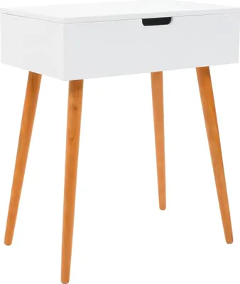 Produktbild von vidaXL Schminktisch mit Spiegel MDF 60 x 40 x 75 cm
