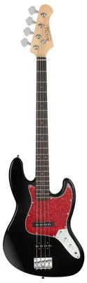 Obrázok produktu pre Rocktile Pro JB-30BK Black 70's Deluxe – elektrická basgitara