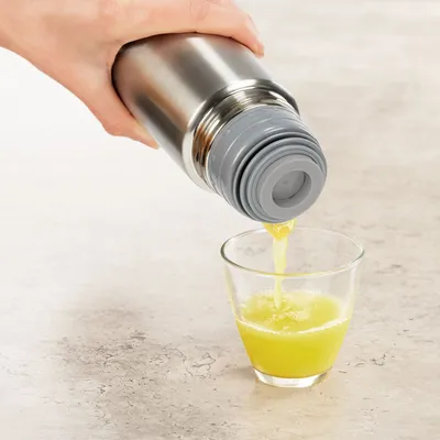 Obrázok produktu pre Vákuová banka REER Čistá nerezová oceľ 500 ml