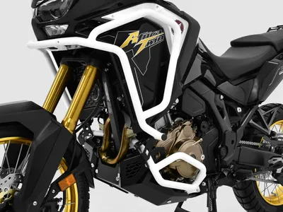 Obrázek produktu pro Sada předních blatníků ZIEGER kompatibilní s motocyklem Honda CRF 1100 L Africa Twin Adventure Sports SD09, bílá
