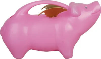 Produktbild von Esschert Design Gießkanne fliegendes Schwein; TG87