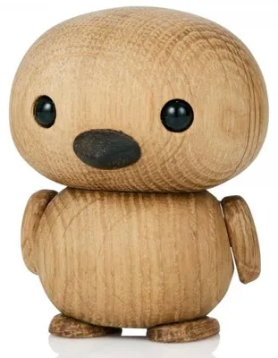 Produktbild von Lucie Kaas Holzfigur Vogel Bird Pip