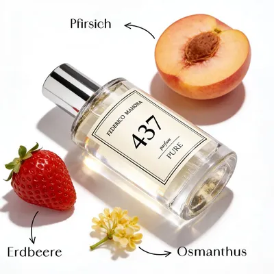Obrázek produktu pro FEDERICO MAHORA PURE 437 Damen Eau de Parfum, 50 ml
