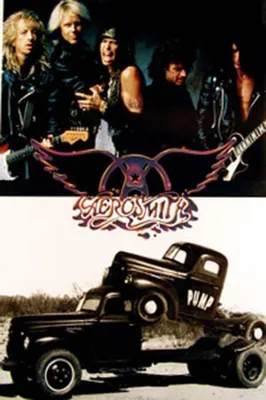 Immagine prodotto di Aerosmith - Pump - Stampa poster musicale