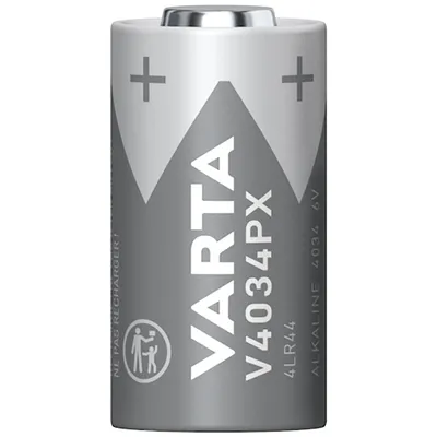 Imagen del producto de Varta 48049, batería alcalina profesional para electrónica, tipo 4LR44 (4034), 6 V