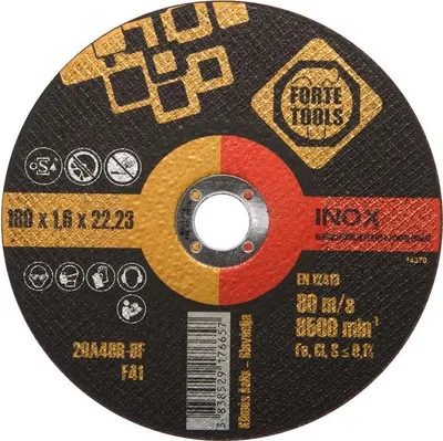 Immagine prodotto di Trennscheibe 180X1,6X22,23 Mm Forte Too