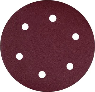 Immagine prodotto di Dischi per smerigliatura 225 mm Fine K180 - Set di 5 pezzi
