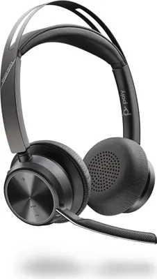 Produktbild von Poly Voyager Focus 2 UC - Headset - On-Ear - Bluetooth