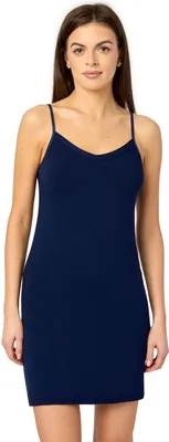 Image de Merry Style jupon pour femme jupon à bretelles réglables MS10-315 (bleu marine, M)