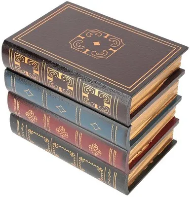 Produktbild von Kunstboekendoos aus Holz - Vintage Dekorationsbox - Unikat für Büro oder Wohnzimmer - Geeignet für Bücher und Accessoires - Dekorative Holzbox - Vintage Stil