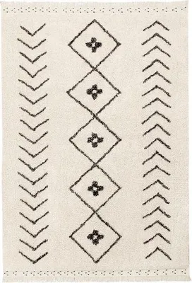 Obrázok produktu pre 120x170 cm Ručne tkaný kusový koberec Berber Rhombs