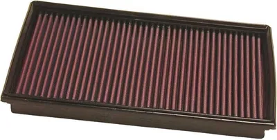 Produktbild von K&N 33-2254 Hochleistungsluftfilter für BMW 7 (E65, E66, E67) Langzeitfilter Quadratisch