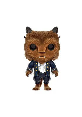 Image de Funko Pop - La Belle et la Bête - Beast (Flocked) 9cm