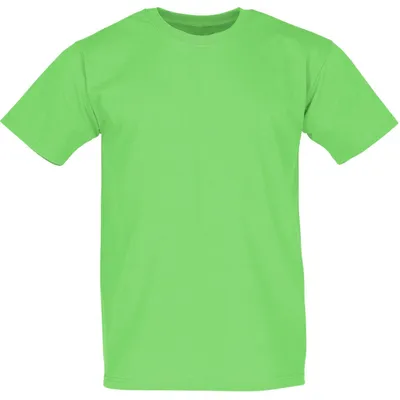 Produktbild von Fruit of the Loom Valueweight T-Shirt Farbe: lime Größe: M