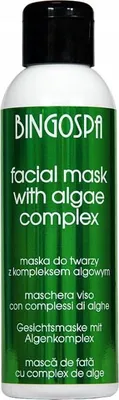 Produktbild von BINGOSPA Gesichtsmaske mit Algenkomplex, feuchtigkeitsspendend, 150 g