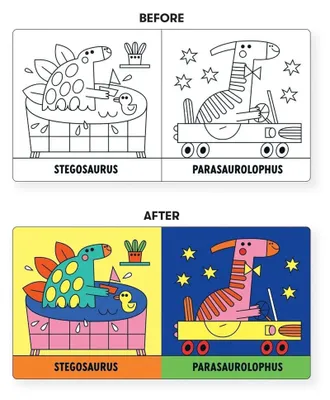 Obrázek produktu pro Mudpuppy Knížka ke koupání Dinosauři