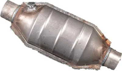 Produktbild von JMJ 02-55 Euro 2 Universal Katalysator Kat Rund Ø55mm bis 3000ccm bis 3000ccm