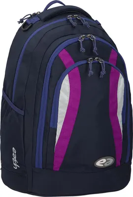 Image de Sac à dos YZEA BO STYLE anthracite/rose