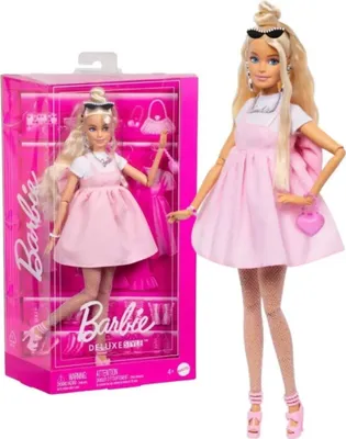 Produktbild von Barbie Fashionistas DELUXE STYLE Doll Assortment, Modepuppe, Weiblich, 4 Jahr(e), Mädchen, 295 mm, 225 g