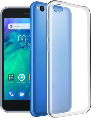 Obrázek produktu pro Pouzdro Ultra Clear pro Xiaomi Redmi Go - Transparentní ochrana KP19207