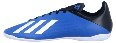 Produktbild von adidas X 19.4 IN Sportschuhe in Übergrößen Blau EF1619 große Herrenschuhe