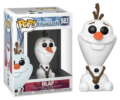 Produktbild von Disney Frozen 2 Olaf Plüschtier, weich, 30,5 cm