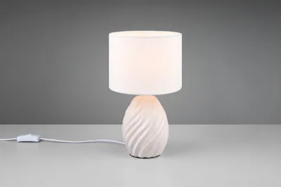Obrázek produktu pro TRIO Reality R51771031 MELVA stolní lampa v310mm 1xE14 bílá matná