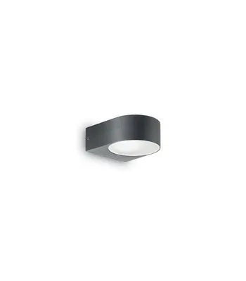 Produktbild von Ideal Lux IKO Wandleuchte E27 dimmbar Anthrazit IP54 018515