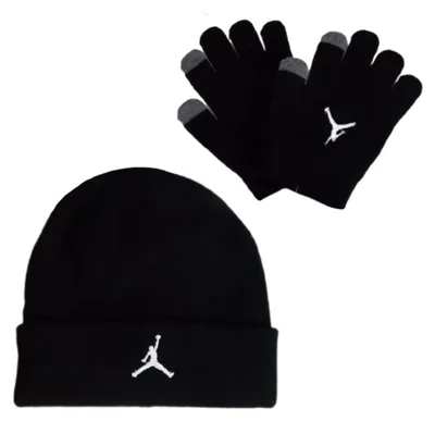 Produktbild von Nike Air Jordan Hut 9A0836020 Winter Schwarz