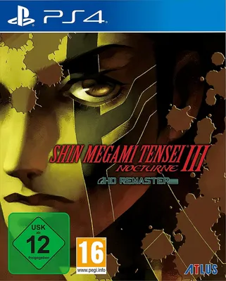 Produktbild von GAME Shin Megami Tensei III Nocturne HD Remastered, PlayStation 4, M (Reif)