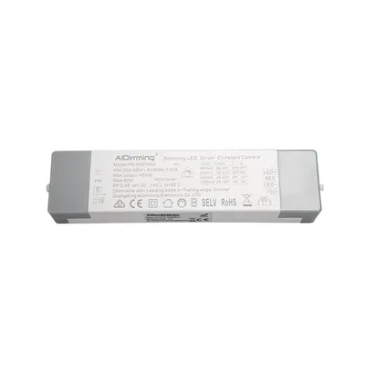 Produktbild von Dimmbar Konstantstromquelle Phasenabschnitte bis 42W 850-1000mA