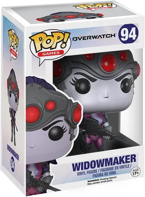 Produktbild von Overwatch - Widowmaker 94 - Funko Pop! - Vinyl Figur