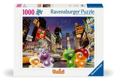 Immagine prodotto di Ravensburger 12000575 Puzzle a colori 1000 pezzi Cartoni animati