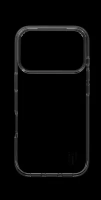 Image de Coque transparente MagSafe iDeal of Sweden pour iPhone 17 Pro Max - Noir teinté