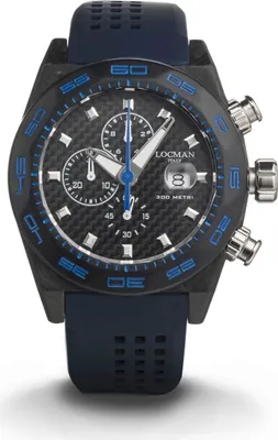 Produktbild von Locman - Armbanduhr - Herren - Chronograph - Stealth 300MT - 0218C09A-CBCBNKS2K