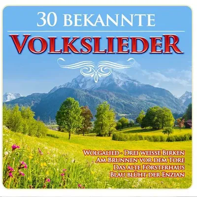 Produktbild von 30 bekannte Volkslieder