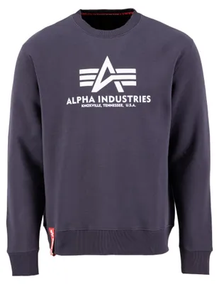 Produktbild von ALPHA INDUSTRIES Herren Basic Pullover Sport Kapuzenpullover, Eisengrau, S