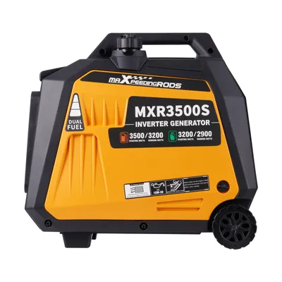 Obrázok produktu pre MaXpeedingrods benzínový a LPG dvojpalivový generátor 3,5kw Invertorový generátor núdzového napájania