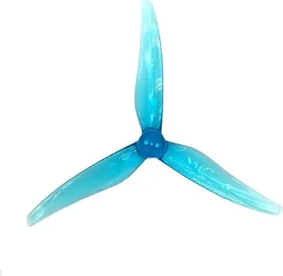 Produktbild von Gemfan Hurricane SL 5125-3 5 Zoll 3-Blatt Propeller Clear Blue (2CW+2CCW)
