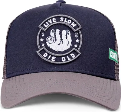 Produktbild von Coastal HFT Trucker Cap Die Old Dark Navy