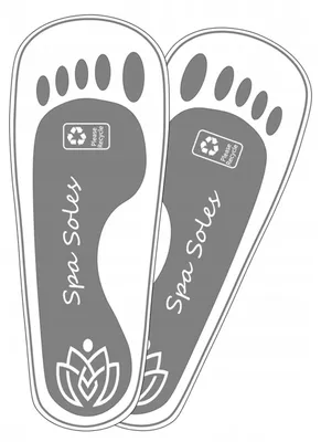 Produktbild von Sticky Feet selbstklebende Einweg-Klappensohlen 50 Stück