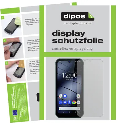 Zdjęcie produktu dla 1x Folia ochronna do Gigaset GX290 matowa Folia ochronna ekranu Folia ochronna wyświetlacza dipos