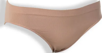 Produktbild von Damen nahtlose Slip aus weichem Mikrofaser VITA BASSA naturale-L/XL (4/5)