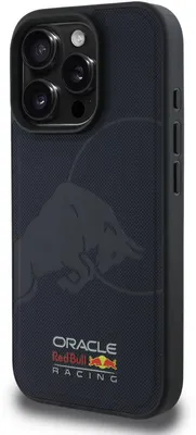 Produktbild von Red Bull Racing iPhone 16 Pro Max Back cover case - Magsafe - Meshed - Debossed