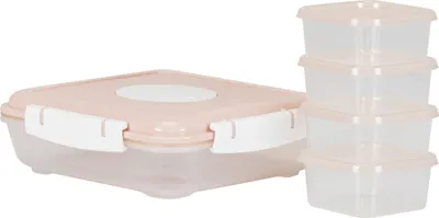 Produktbild von Puck Tiefkühlbehälter Rosa