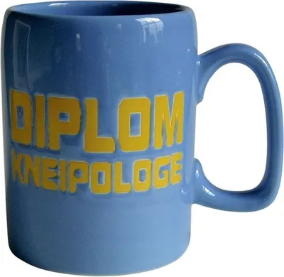 Produktbild von Bierkrug, Diplom Kneipologe
