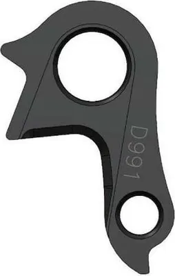 Produktbild von Pilo D991 Pyga Schaltauge Schwarz  Schwarz One Size