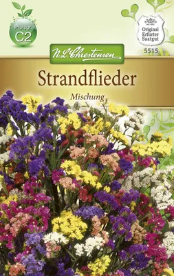 Produktbild von Strandflieder Mischung  | Blumensamenmischung von N.L. Chrestensen