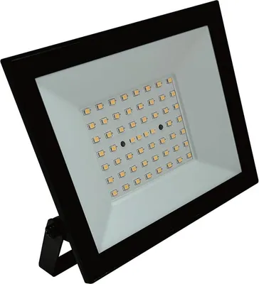 Obrázek produktu pro LED reflektor V-TAC - řada E - IP65 vodotěsný - černý - 50W - 4700 lumenů - 4000K